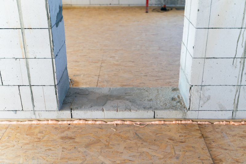 Foam Concrete Leveling