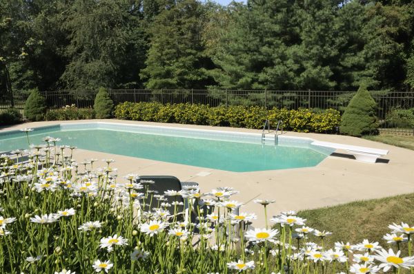 Pool Deck Leveling in Fayetteville