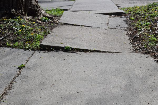 Cost of Uneven Sidewalk Repair in Fayetteville