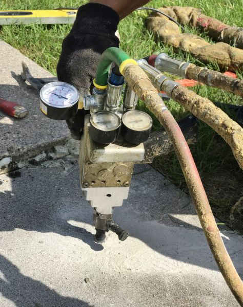 Concrete Sidewalk Lifting in Fayetteville