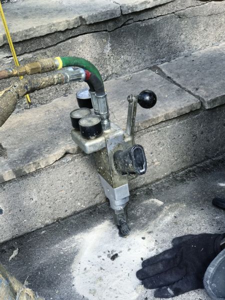 Cost of Cement Lifting in Fayetteville