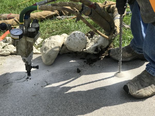 Patio Mudjacking in Fayetteville